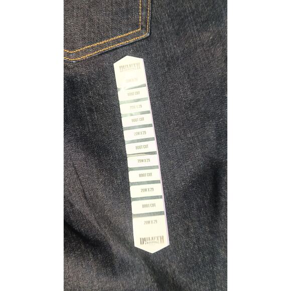 Duluth Trading Co Womens Daily Denim DuluthFlex Bootcut Jeans 20W x 29 NWT - Picture 9 of 9